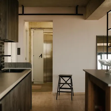 Appartement Industrial Penthouse With Panoramic Views By Parkside Boutique
