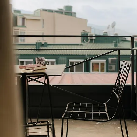 Industrial Penthouse With Panoramic Views By Parkside Boutique * Skopje