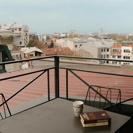 Apartment Industrial Penthouse With Panoramic Views By Parkside Boutique *