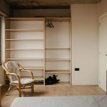 Industrial Penthouse With Panoramic Views By Parkside Boutique Apartment Skopje