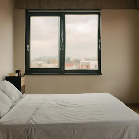 Apartment Industrial Penthouse With Panoramic Views By Parkside Boutique Skopje