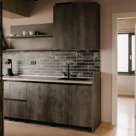 Industrial Penthouse With Panoramic Views By Parkside Boutique Apartment *