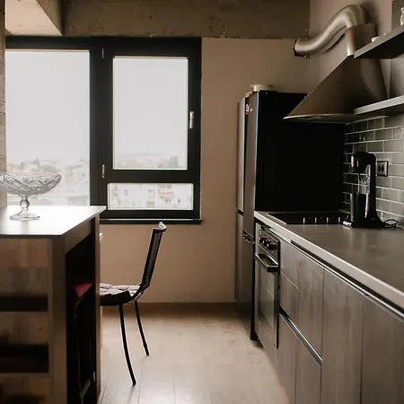 Apartment Industrial Penthouse With Panoramic Views By Parkside Boutique