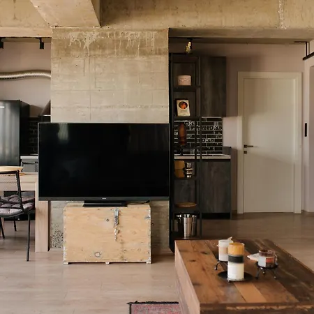 Industrial Penthouse With Panoramic Views By Parkside Boutique * Skopje
