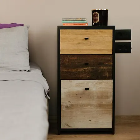 Appartement Industrial Penthouse With Panoramic Views By Parkside Boutique