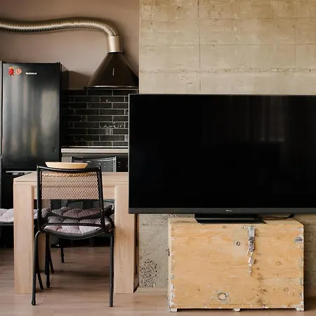 Industrial Penthouse With Panoramic Views By Parkside Boutique * Skopje