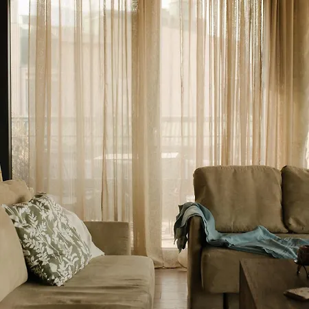 Industrial Penthouse With Panoramic Views By Parkside Boutique Apartment Skopje