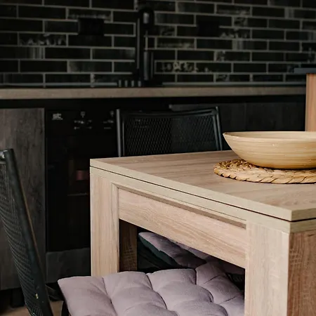 Industrial Penthouse With Panoramic Views By Parkside Boutique Skopje