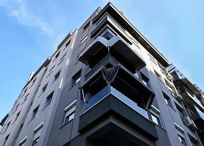 Industrial Penthouse With Panoramic Views By Parkside Boutique * Skopje