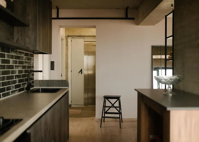 Apartment Industrial Penthouse With Panoramic Views By Parkside Boutique