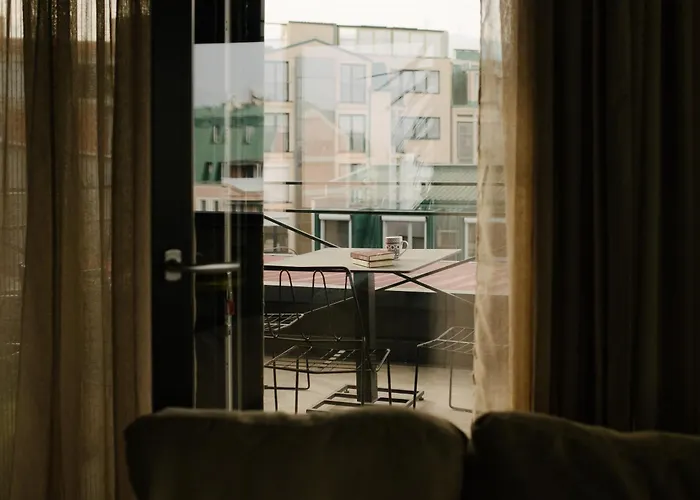 Industrial Penthouse With Panoramic Views By Parkside Boutique