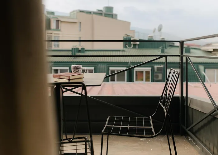 Industrial Penthouse With Panoramic Views By Parkside Boutique * Skopje