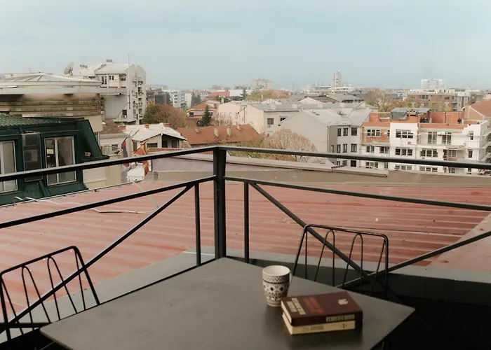 Apartment Industrial Penthouse With Panoramic Views By Parkside Boutique *