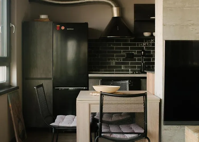 Industrial Penthouse With Panoramic Views By Parkside Boutique Apartment *