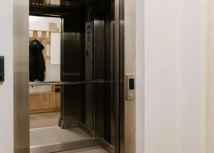 Industrial Penthouse With Panoramic Views By Parkside Boutique