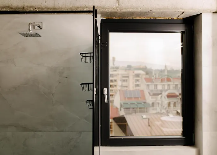 Industrial Penthouse With Panoramic Views By Parkside Boutique