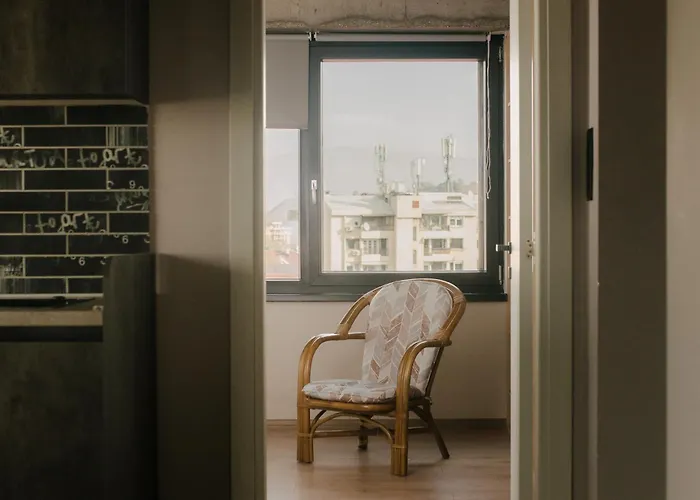 Apartment Industrial Penthouse With Panoramic Views By Parkside Boutique Skopje