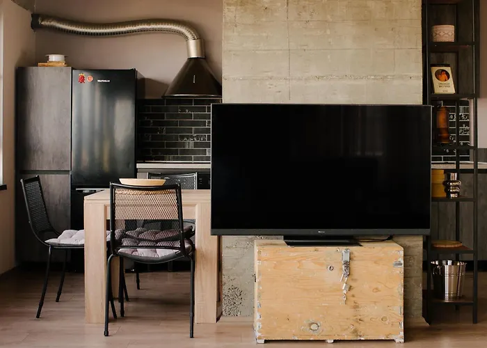 Industrial Penthouse With Panoramic Views By Parkside Boutique * Skopje