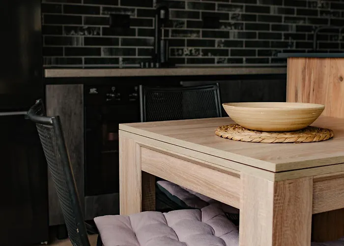 Industrial Penthouse With Panoramic Views By Parkside Boutique Skopje